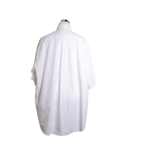 Port Authoerity Men's White Short Sleeves  Button Down Shirt Size 2XL - Picture 3 of 4